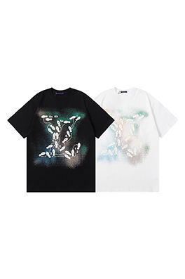 【ルイヴ*トン】メンズ レディース 半袖Tシャツ aat12070