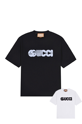 【グッチ】×【バレンシアガ】メンズ レディース 半袖Tシャツ aat12073