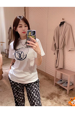 【ルイヴ*トン】メンズ レディース 半袖Tシャツ aat12077