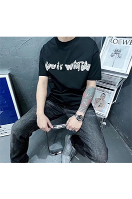 【ルイヴ*トン】メンズ レディース 半袖Tシャツ aat12080