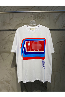 【グッチ】メンズ レディース 半袖Tシャツ aat12081