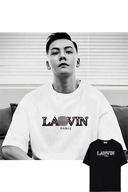 【ランバン】メンズ レディース 半袖Tシャツ aat12088