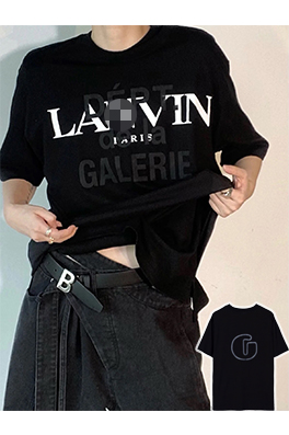 【ランバン】×【ギャラリー デプト】メンズ レディース 半袖Tシャツ aat12090