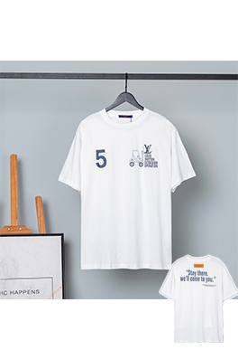【ルイヴ*トン】メンズ レディース 半袖Tシャツ aat12091