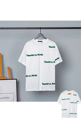 【ルイヴ*トン】メンズ レディース 半袖Tシャツ aat12092