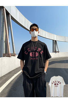 【セリーヌ】メンズ レディース 半袖Tシャツ aat12100