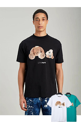 【パームエンジェルス】メンズ レディース 半袖Tシャツ aat12109