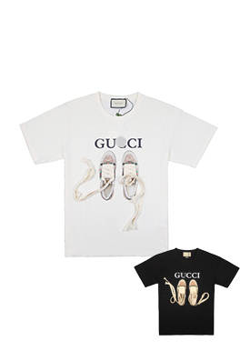 【グッチ】メンズ レディース 半袖Tシャツ aat12131