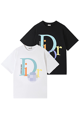 【ディオール】メンズ レディース 半袖Tシャツ aat12135