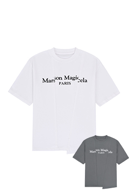 【マルタンマルジェラ】メンズ レディース 半袖Tシャツ aat12142
