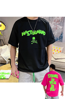 【マスターマインド】メンズ レディース 半袖Tシャツ aat12144