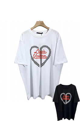 【ルイヴ*トン】メンズ レディース 半袖Tシャツ aat12147