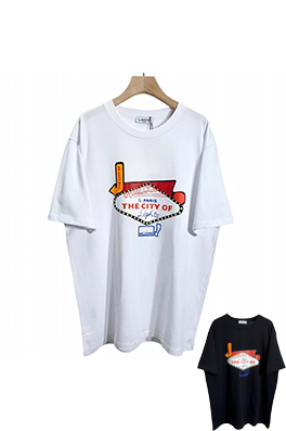 【ランバン】メンズ レディース 半袖Tシャツ aat12154