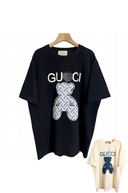 【グッチ】メンズ レディース 半袖Tシャツ aat12156
