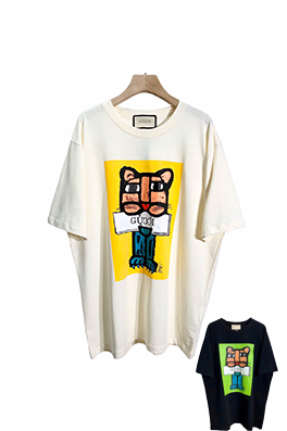 【グッチ】メンズ レディース 半袖Tシャツ aat12157