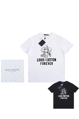 【ルイヴ*トン】メンズ レディース 半袖Tシャツ aat12162