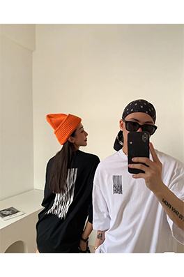 【バレンシアガ】メンズ レディース 半袖Tシャツ aat12167