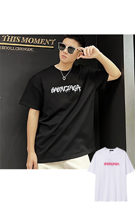 【バレンシアガ】メンズ レディース 半袖Tシャツ aat12168