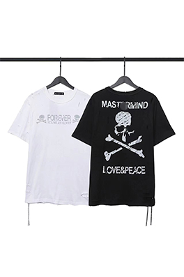 【マスターマインド】メンズ レディース 半袖Tシャツ aat12171