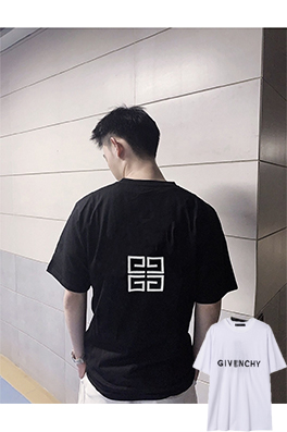 【ジバンシイ】メンズ レディース 半袖Tシャツ aat12172