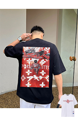 【ルイヴ*トン】メンズ レディース 半袖Tシャツ aat12173