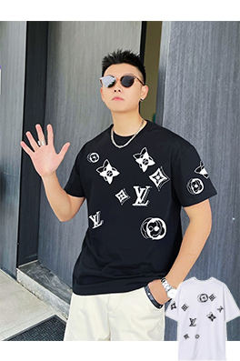 【ルイヴ*トン】メンズ レディース 半袖Tシャツ aat12174
