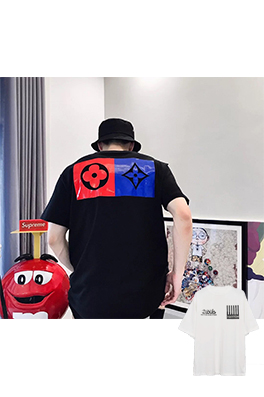 【ルイヴ*トン】メンズ レディース 半袖Tシャツ aat12176