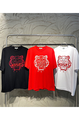 【ケンゾー】メンズ レディース 半袖Tシャツ aat12185