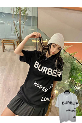 【バーバリー】メンズ レディース 半袖Tシャツ aat12186