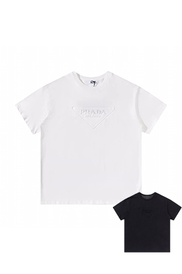 【プラダ】メンズ レディース 半袖Tシャツ aat12189