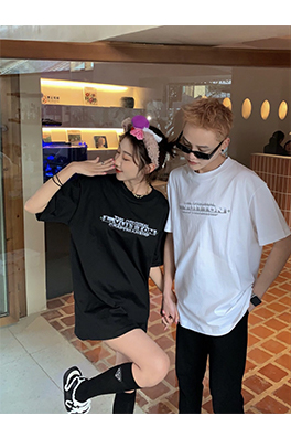 【ルイヴ*トン】メンズ レディース 半袖Tシャツ aat12195
