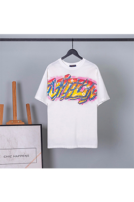 【ルイヴ*トン】メンズ レディース 半袖Tシャツ aat12214
