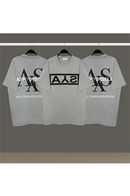 【ASKYURSEIF】メンズ レディース 半袖Tシャツ aat12217