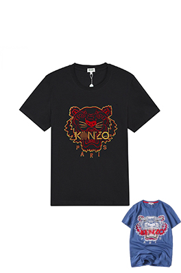 【ケンゾー】メンズ レディース 半袖Tシャツ aat12240
