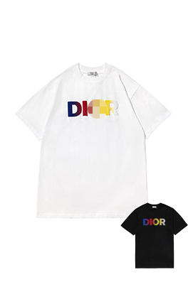【ディオール】メンズ レディース 半袖Tシャツ aat12262