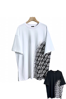 【フェンディ】メンズ レディース 半袖Tシャツ aat12267