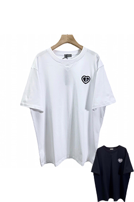 【ディオールタイプ】メンズ レディース 半袖Tシャツ aat12269