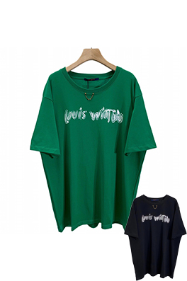 【ルイヴ*トン】メンズ レディース 半袖Tシャツ aat12270