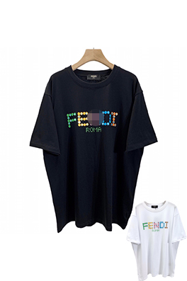 【フェンディ】メンズ レディース 半袖Tシャツ aat12273