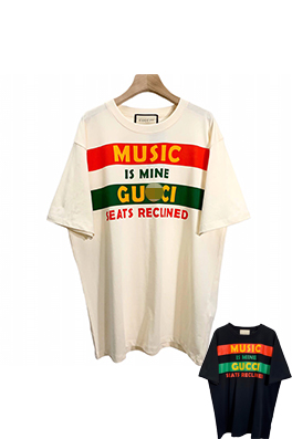 【グッチ】メンズ レディース 半袖Tシャツ aat12274