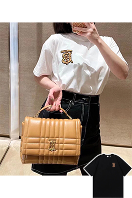 【バーバリー】メンズ レディース 半袖Tシャツ aat12278