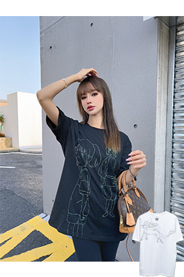 【LOEWE】メンズ レディース 半袖Tシャツ aat12284