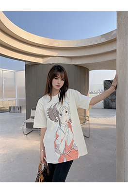 【LOEWE】メンズ レディース 半袖Tシャツ aat12285