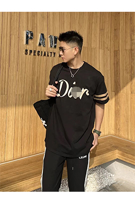 【ディオール】メンズ レディース 半袖Tシャツ aat12292