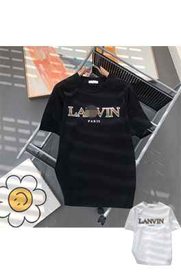 【ランバン】メンズ レディース 半袖Tシャツ aat12320