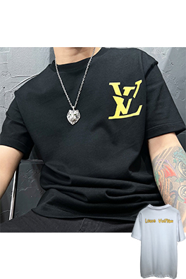 【ルイヴ*トン】メンズ レディース 半袖Tシャツ aat12321