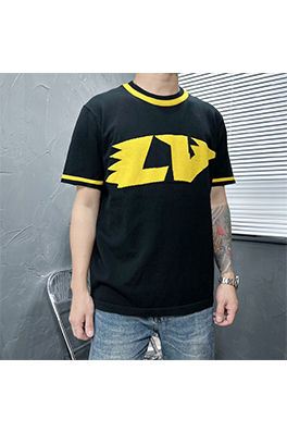 【ルイヴ*トン】メンズ レディース 半袖Tシャツ aat12325