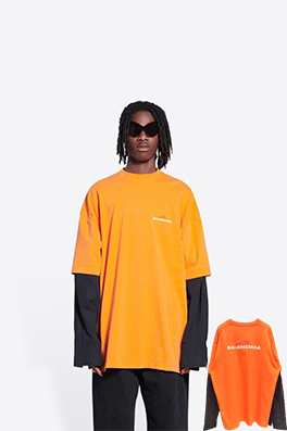 【バレンシアガ】メンズ レディース 長袖Tシャツ aat12327