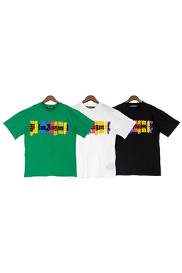 【パームエンジェルス】メンズ レディース 半袖Tシャツ aat12330