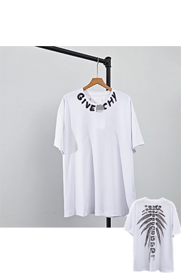 【ジバンシイ】メンズ レディース 半袖Tシャツ aat12340
